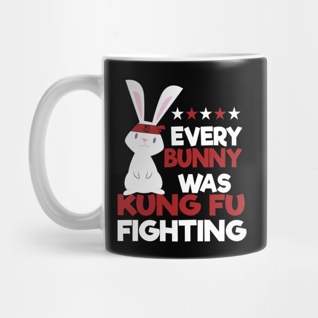 Kung Fu Fighting Bunny by FamiLane
